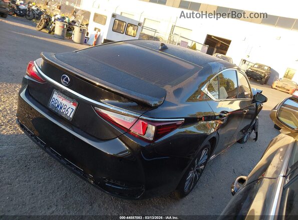58AD21B12LU009985 2020 LEXUS ES 300H Black Հետևի աջ