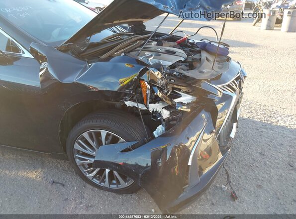 58AD21B12LU009985 2020 LEXUS ES 300H Black Դիմացի տեսք