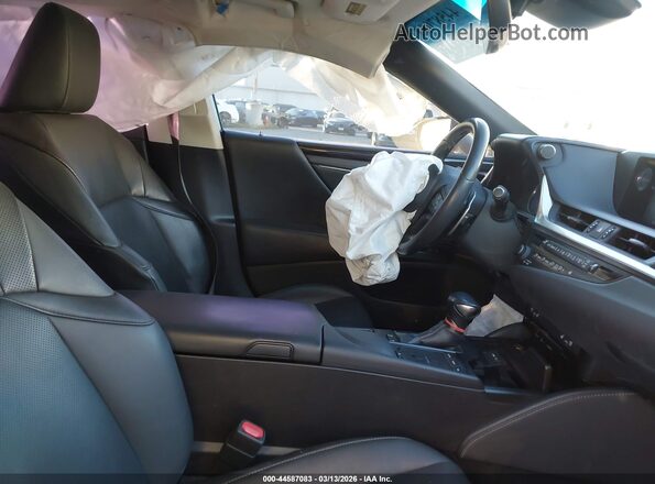 58AD21B12LU009985 2020 LEXUS ES 300H Black Սալոնի դիմացի տեսք