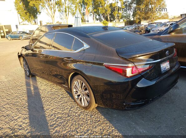 58AD21B12LU009985 2020 LEXUS ES 300H Black Հետևի ձախ