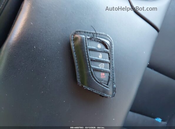 58AD21B12LU009985 2020 LEXUS ES 300H Black Առջևի վահանակի տեսք
