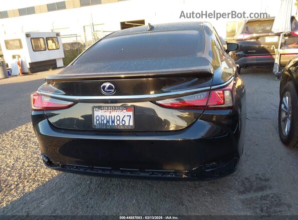 58AD21B12LU009985 2020 LEXUS ES 300H Black 