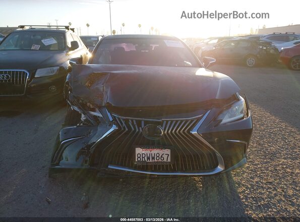 58AD21B12LU009985 2020 LEXUS ES 300H Black Սարքավորումների վահանակի տեսք