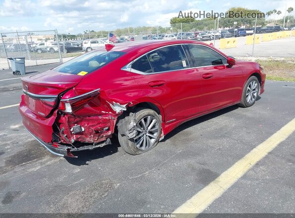 58AD21B19LU008364 2020 LEXUS ES 300H Red უკანა მარჯვენა