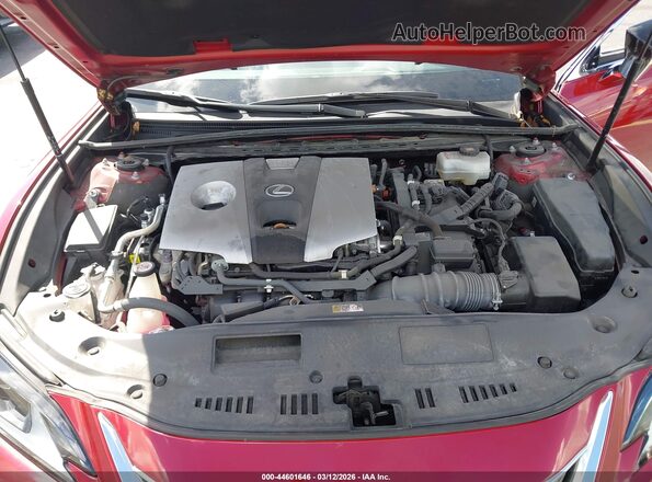 58AD21B19LU008364 2020 LEXUS ES 300H Red უკანა ხედი