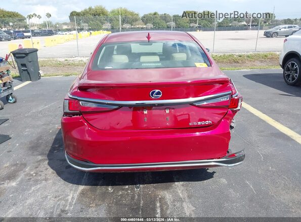 58AD21B19LU008364 2020 LEXUS ES 300H Red 