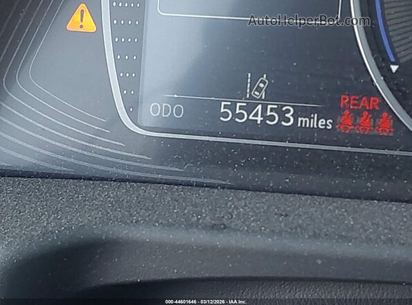 58AD21B19LU008364 2020 LEXUS ES 300H Red 