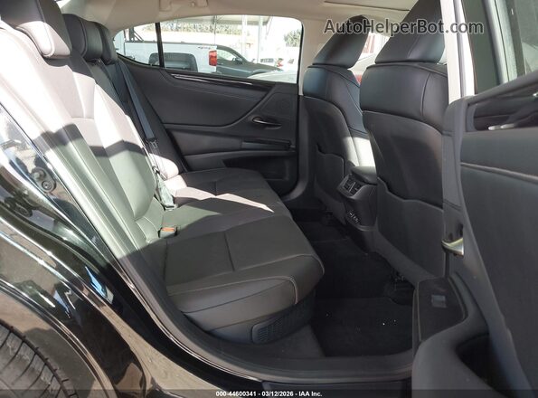 58AD21B19LU011717 2020 LEXUS ES 300H Black Vista de la etiqueta del VIN