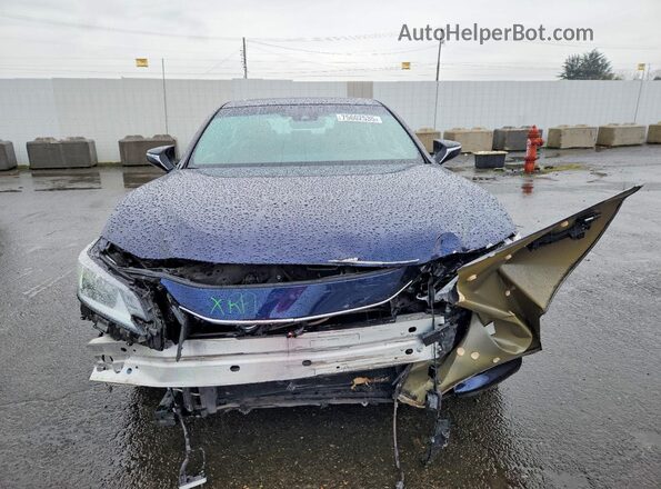 58ADA1C10MU008823 2021 LEXUS ES Blue Widok z przodu