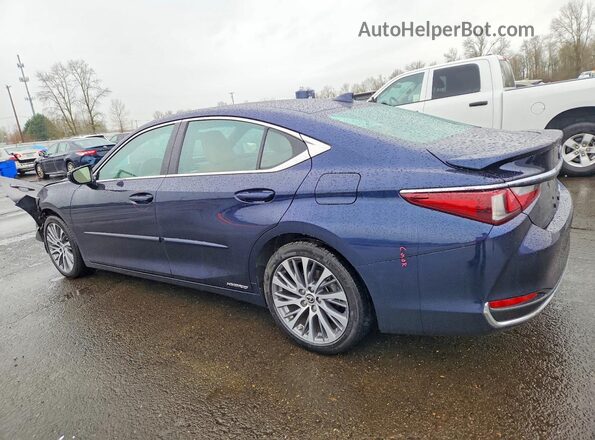 58ADA1C10MU008823 2021 LEXUS ES Blue Tył lewy