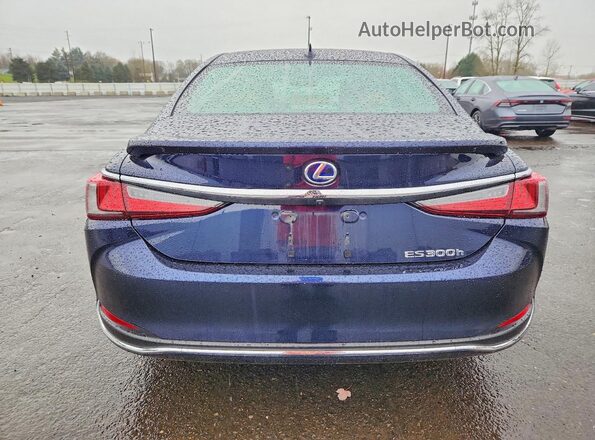 58ADA1C10MU008823 2021 LEXUS ES Blue Widok z tyłu
