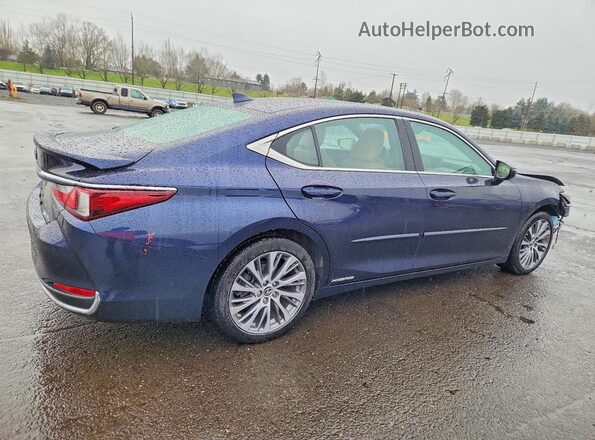 58ADA1C10MU008823 2021 LEXUS ES Blue Tył prawy