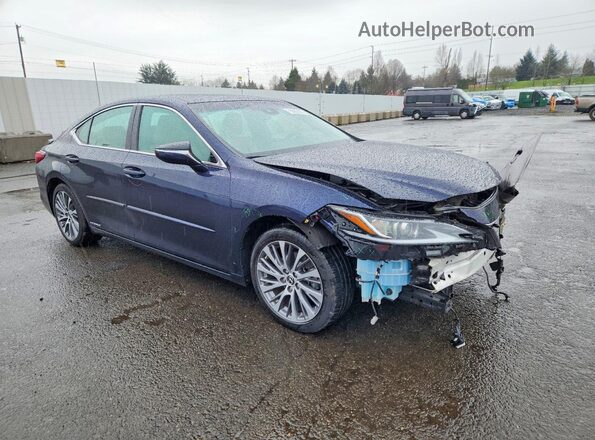 58ADA1C10MU008823 2021 LEXUS ES Blue Przód prawy