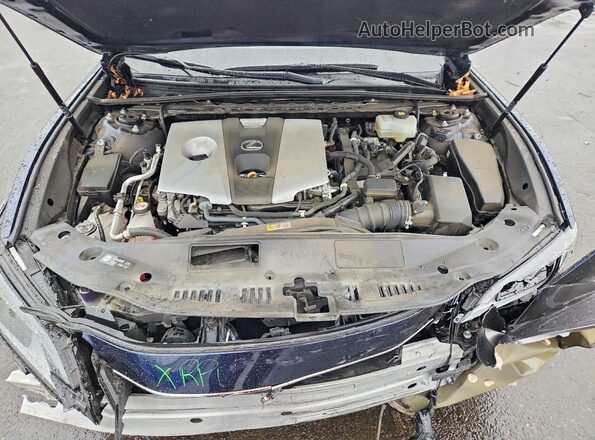 58ADA1C10MU008823 2021 LEXUS ES Blue Widok wnętrza z tyłu