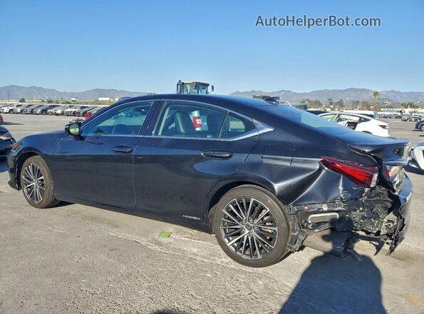 58ADA1C10NU024327 2022 LEXUS ES Черный Задняя левая четверть