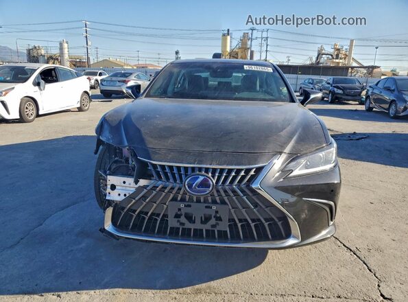 58ADA1C10NU024327 2022 LEXUS ES Черный Вид спереди