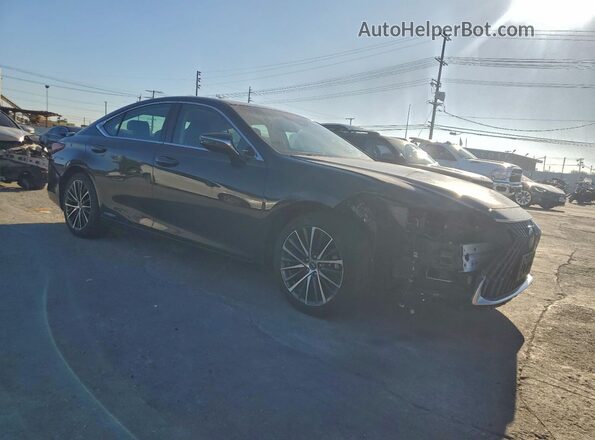 58ADA1C10NU024327 2022 LEXUS ES Черный Передняя правая четверть