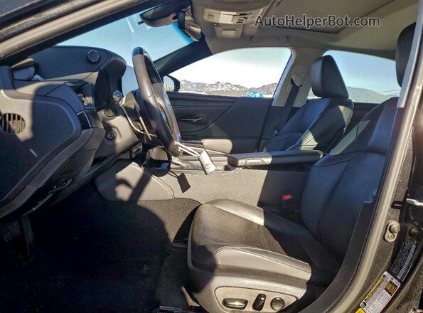 58ADA1C10NU024327 2022 LEXUS ES Черный Вид салона спереди