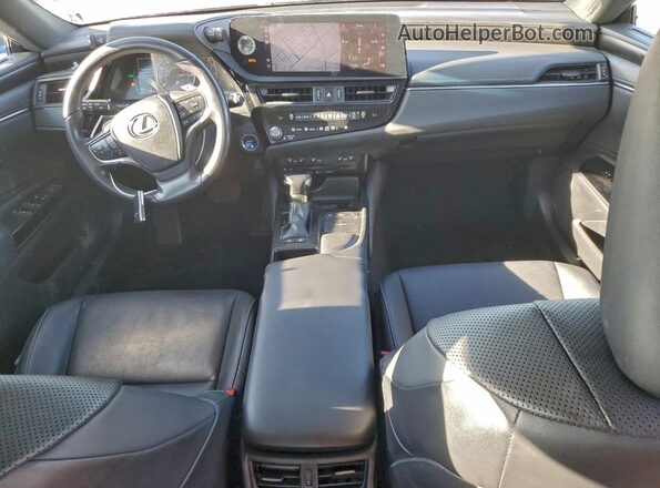 58ADA1C10NU024327 2022 LEXUS ES Черный Вид панели приборов