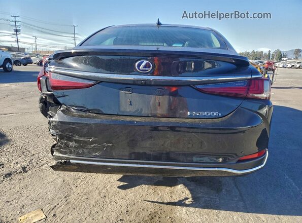58ADA1C10NU024327 2022 LEXUS ES Черный Вид сзади