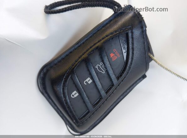 58ADA1C10PU034648 2023 LEXUS ES 300H Black წინა პანელის ხედი