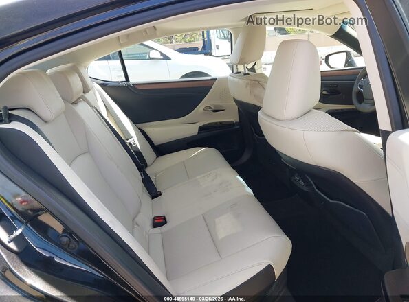 58ADA1C10PU034648 2023 LEXUS ES 300H Black VIN კოდის სტიკერის ხედი