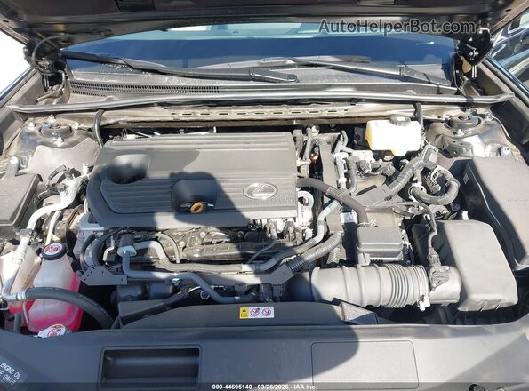58ADA1C10PU034648 2023 LEXUS ES 300H Black უკანა ხედი