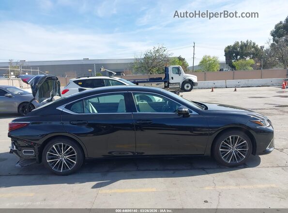 58ADA1C10PU034648 2023 LEXUS ES 300H Black სალონის 360-გრადუსიანი ხედი