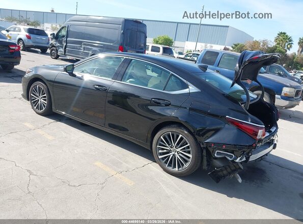 58ADA1C10PU034648 2023 LEXUS ES 300H Black უკანა მარცხენა