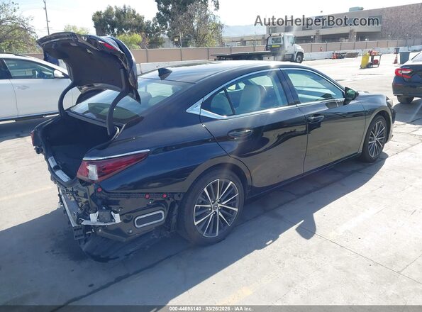 58ADA1C10PU034648 2023 LEXUS ES 300H Black უკანა მარჯვენა