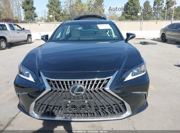 58ADA1C10PU034648 2023 LEXUS ES 300H Black უკანა სალონის ხედი