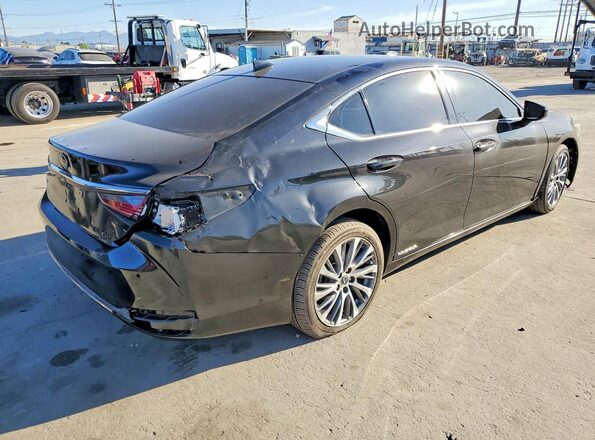 58ADA1C11MU006403 2021 LEXUS ES Черный Задняя правая четверть