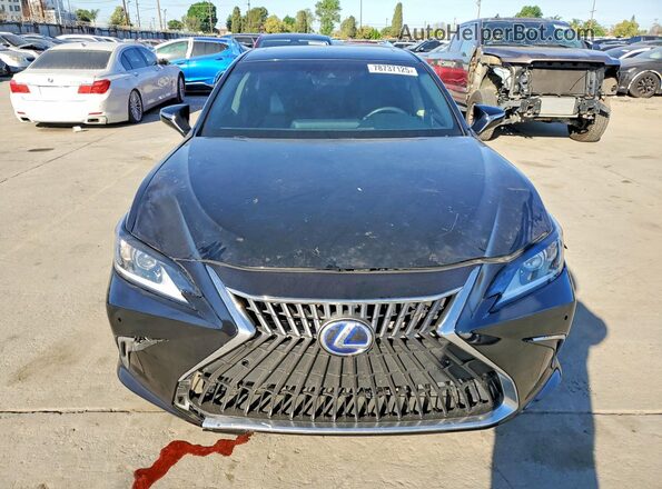58ADA1C11MU006403 2021 LEXUS ES Черный Вид спереди