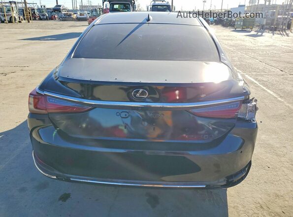 58ADA1C11MU006403 2021 LEXUS ES Черный Вид сзади