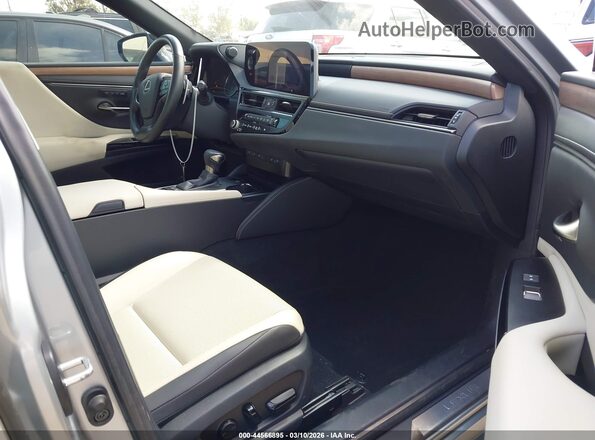 58ADA1C11PU027546 2023 LEXUS ES 300H Silver Вид салону спереду