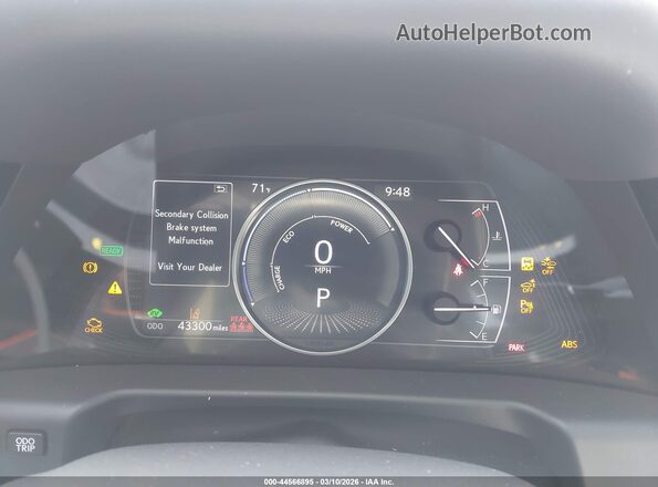 58ADA1C11PU027546 2023 LEXUS ES 300H Silver Вид задніх сидінь