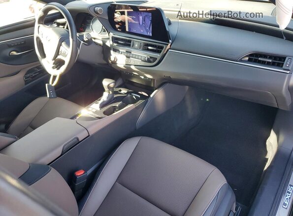 58ADA1C11SU063844 2025 LEXUS ES Black Widok deski rozdzielczej