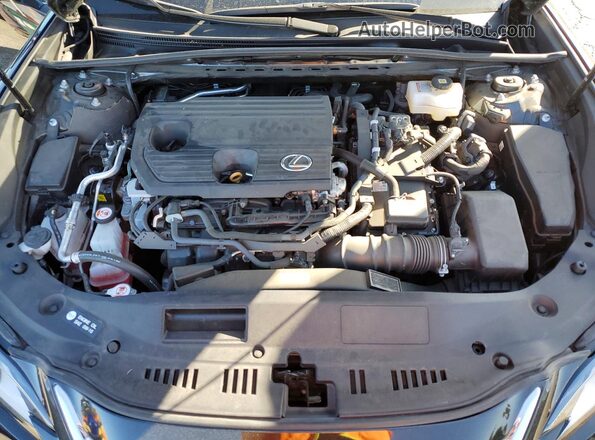 58ADA1C11SU063844 2025 LEXUS ES Black Widok wnętrza z tyłu