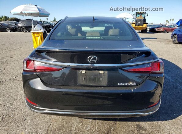 58ADA1C11SU063844 2025 LEXUS ES Black Widok z tyłu