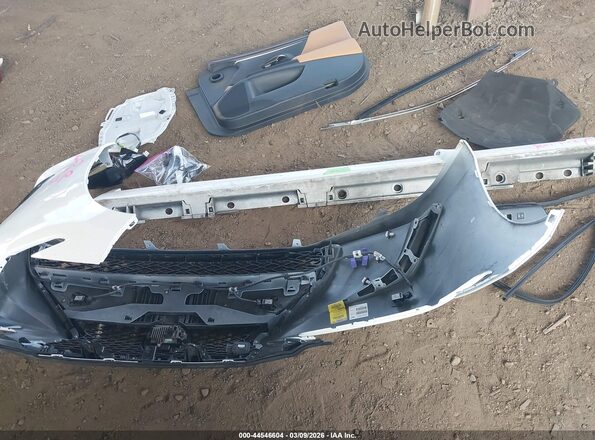 58ADA1C12PU030844 2023 LEXUS ES 300H Белый Вид щитка приборов