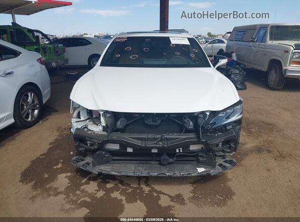58ADA1C12PU030844 2023 LEXUS ES 300H Белый Вид задней части салона