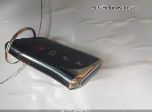 58ADA1C12PU030844 2023 LEXUS ES 300H Белый Вид панели приборов