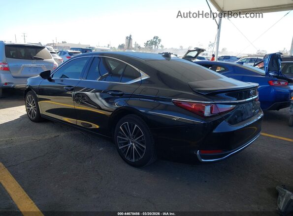 58ADA1C12PU031024 2023 LEXUS ES 300H Black Rear left
