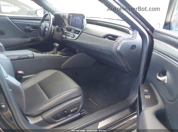 58ADA1C12PU031024 2023 LEXUS ES 300H Black Front interior view