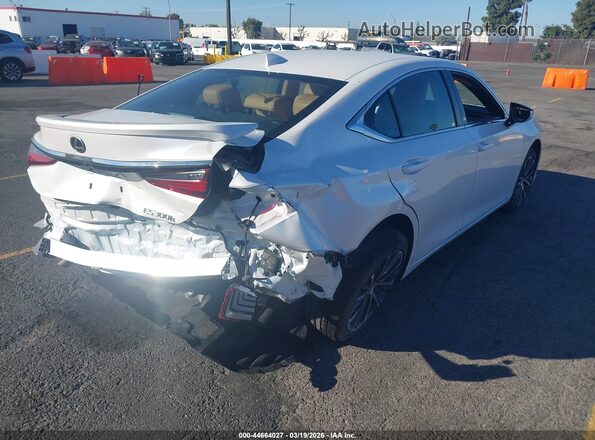 58ADA1C12RU043919 2024 LEXUS ES 300H White უკანა მარჯვენა