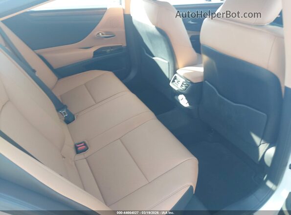 58ADA1C12RU043919 2024 LEXUS ES 300H White VIN კოდის სტიკერის ხედი