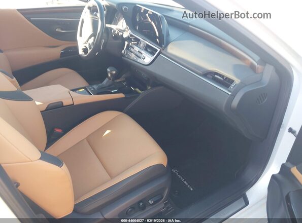 58ADA1C12RU043919 2024 LEXUS ES 300H White წინა სალონის ხედი