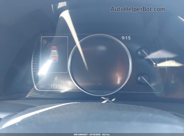 58ADA1C12RU043919 2024 LEXUS ES 300H White უკანა სავარძლების ხედი