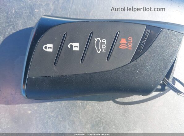 58ADA1C12RU043919 2024 LEXUS ES 300H White წინა პანელის ხედი