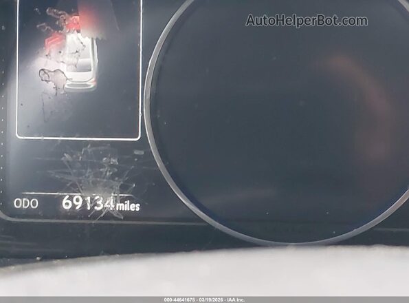 58ADA1C13NU026007 2022 LEXUS ES 300H White Vista de los asientos traseros